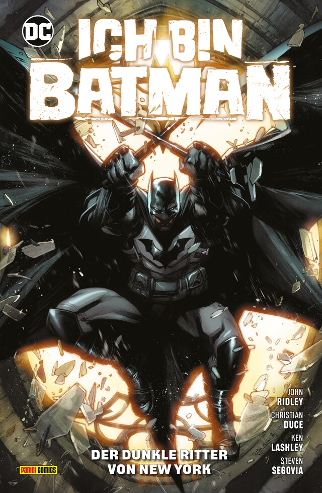 Book cover for Batman: Ich bin Batman - Bd. 2: Der Dunkle Ritter von New York