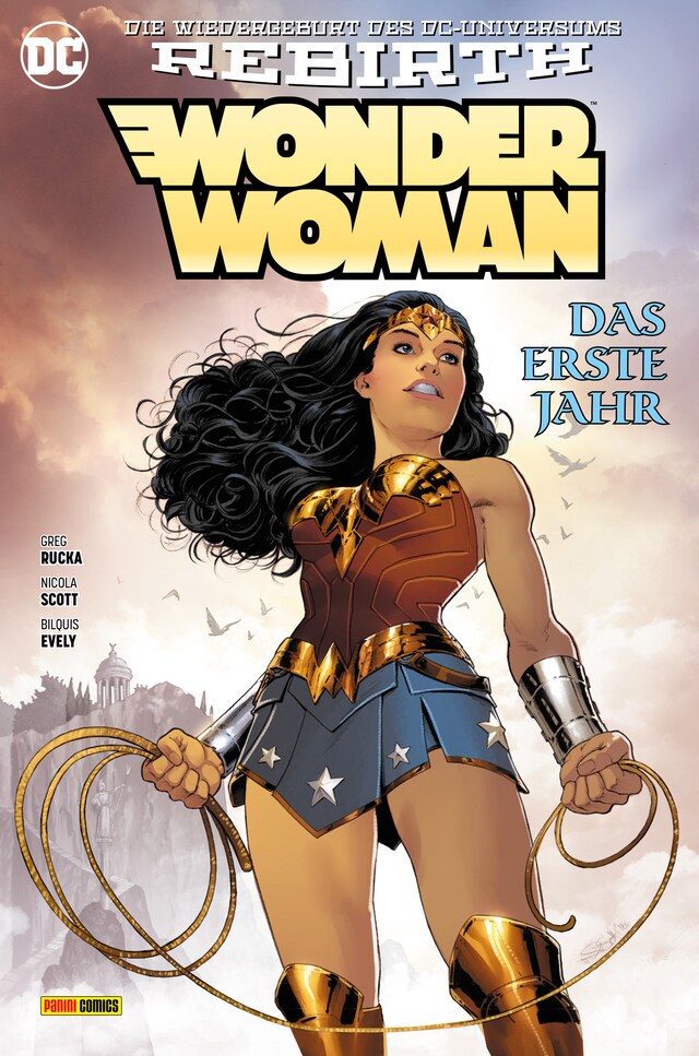 Buchcover für Wonder Woman: Das erste Jahr - Neuinterpretation