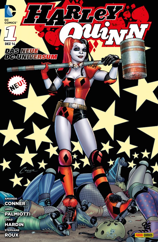 Copertina del libro per Harley Quinn - Kopfgeld auf Harley