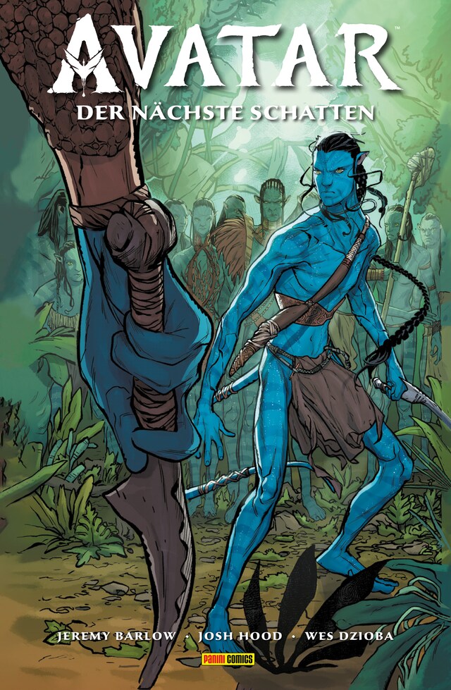 Book cover for Avatar - Der nächste Schatten