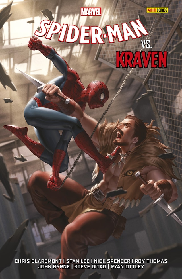 Book cover for SPIDER-MAN VS. KRAVEN