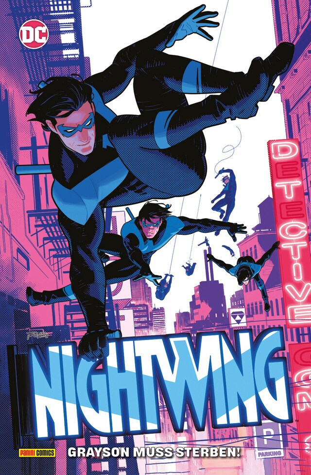 Okładka książki dla Nightwing - Bd. 3 (3. Serie): Grayson muss sterben!