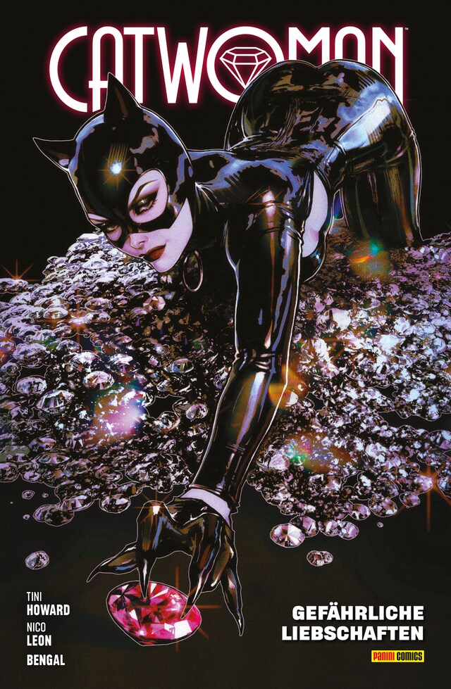 Kirjankansi teokselle Catwoman - Bd. 8 (2. Serie): Gefährliche Liebschaften