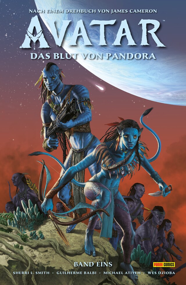 Buchcover für Avatar - Das Blut von Pandora 1