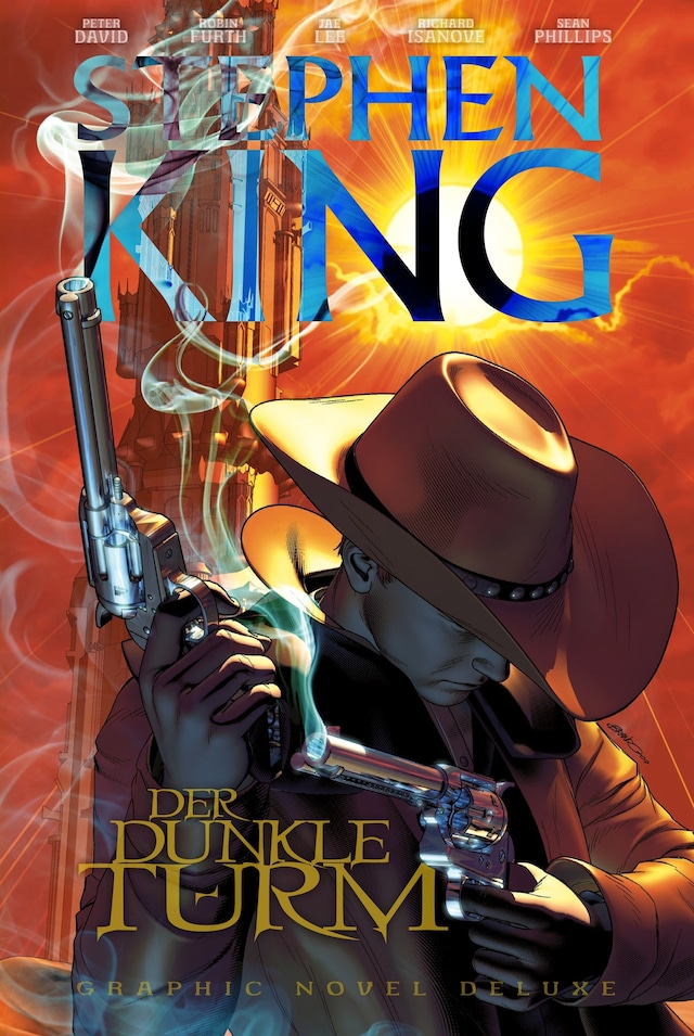 Kirjankansi teokselle Stephen Kings Der Dunkle Turm Deluxe (Band 3) - Die Graphic Novel Reihe