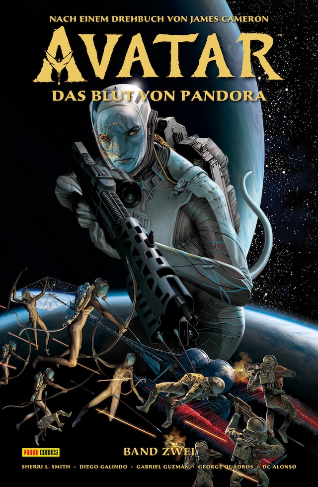 Buchcover für Avatar - Das Blut von Pandora - Band 2