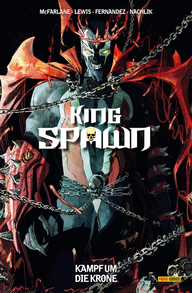 Kirjankansi teokselle King Spawn (Band 2) - Kampf um die Krone