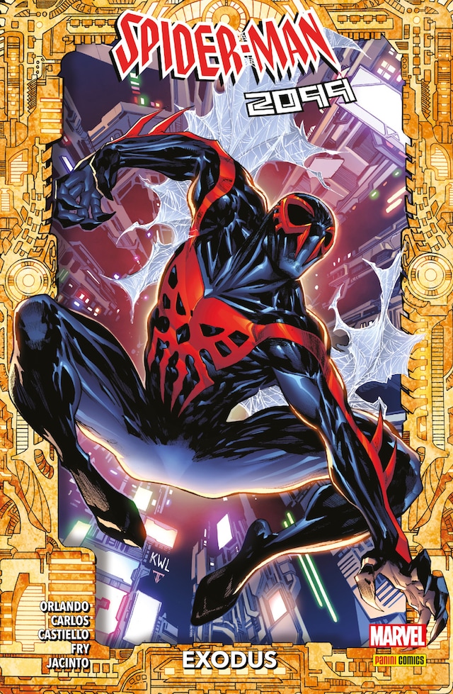 Book cover for SPIDER-MAN 2099 - EXODUS