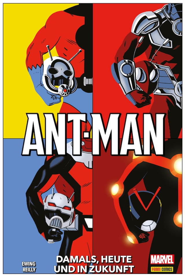 Book cover for ANT-MAN - DAMALS, HEUTE UND IN ZUKUNFT