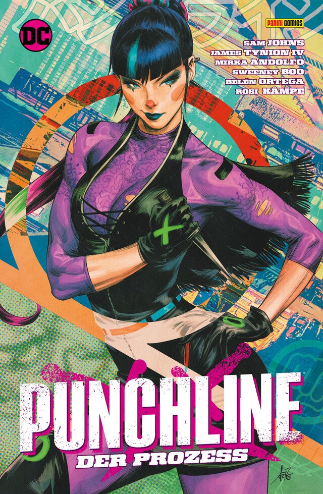 Couverture de livre pour Punchline: Der Prozess