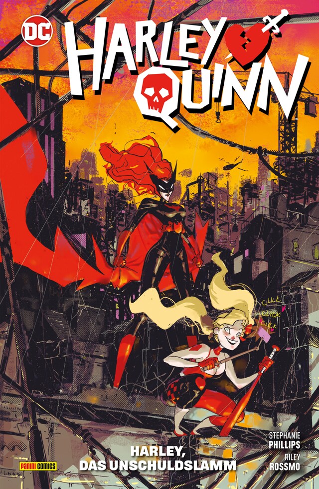 Buchcover für Harley Quinn - Bd. 3 (3. Serie): Harley, das Unschuldslamm