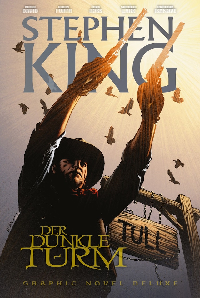 Bokomslag för Stephen Kings Der Dunkle Turm Deluxe (Band 4)