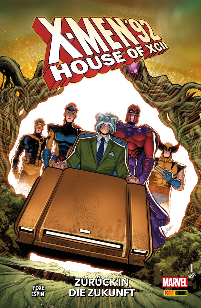 Book cover for X-MEN '92, HOUSE OF XCII