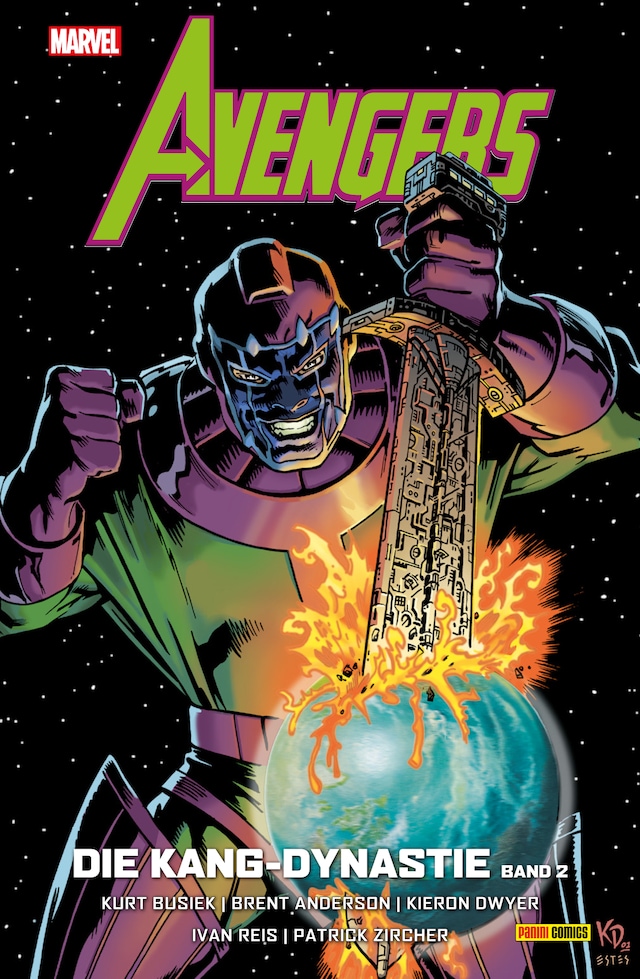 Book cover for AVENGERS - DIE KANG-DYNASTIE 2 (VON 2)