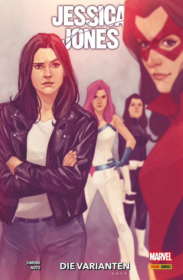 Buchcover für JESSICA JONES - DIE VARIANTEN