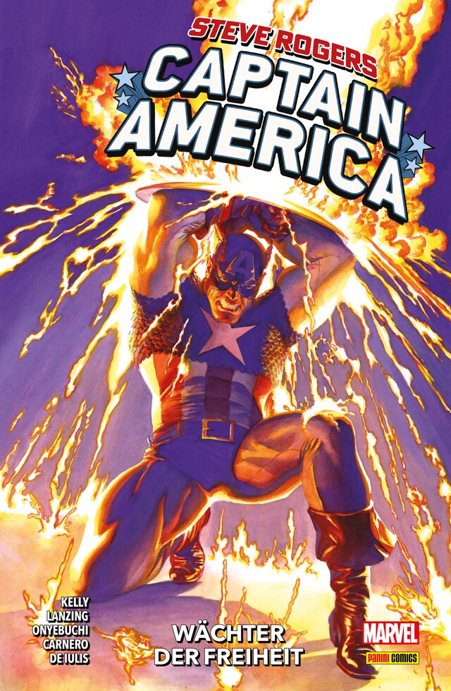 Buchcover für STEVE ROGERS: CAPTAIN AMERICA 1, WÄCHTER DER FREIHEIT