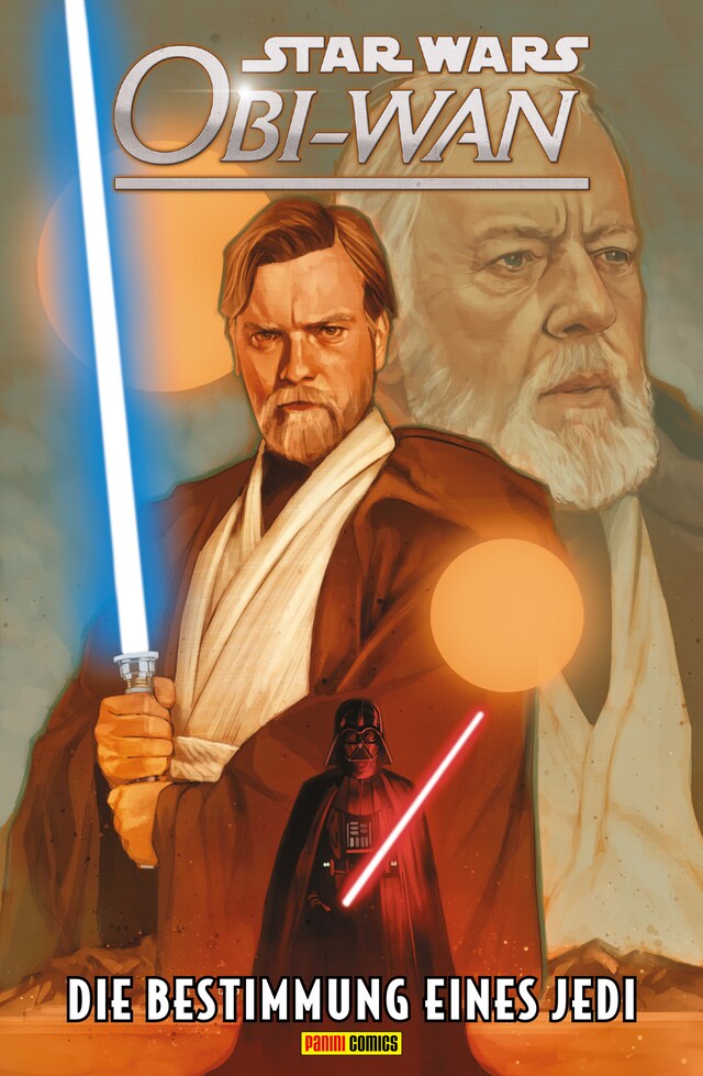 Book cover for Star Wars - Obi-Wan - Die Bestimung eines Jedi