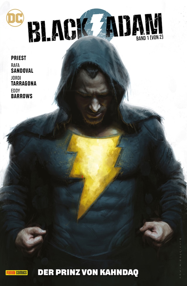 Buchcover für Black Adam, Bd. 1 (von 2): Der Prinz von Kahndaq