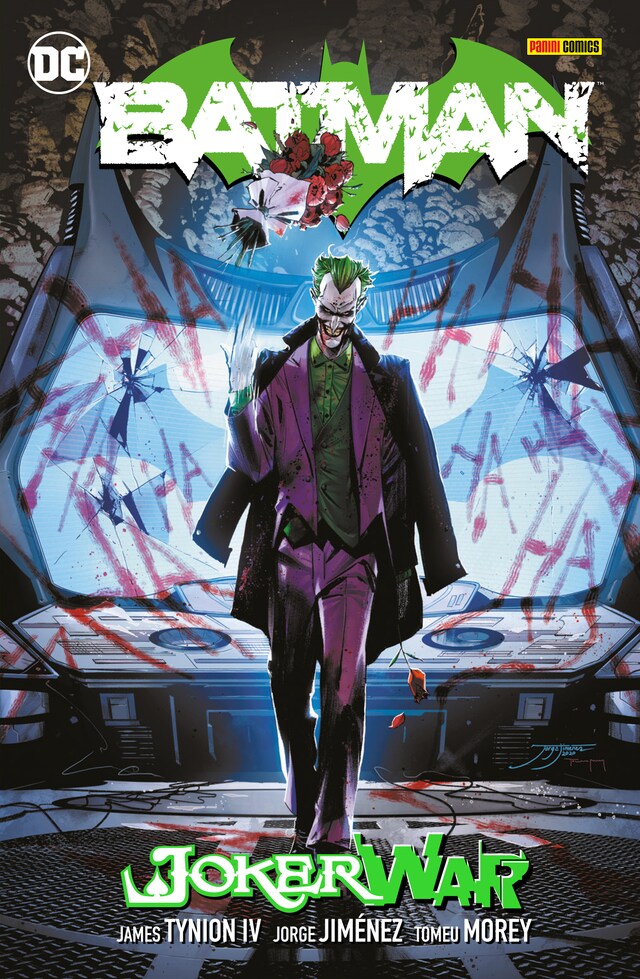 Buchcover für Batman, Bd. 2 (3. Serie): Joker War