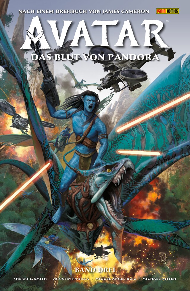 Portada de libro para Avatar - Das Blut von Pandora - Band 3