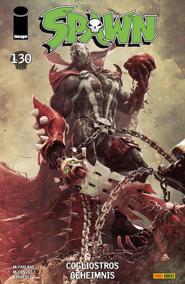 Book cover for Spawn (Band 130)