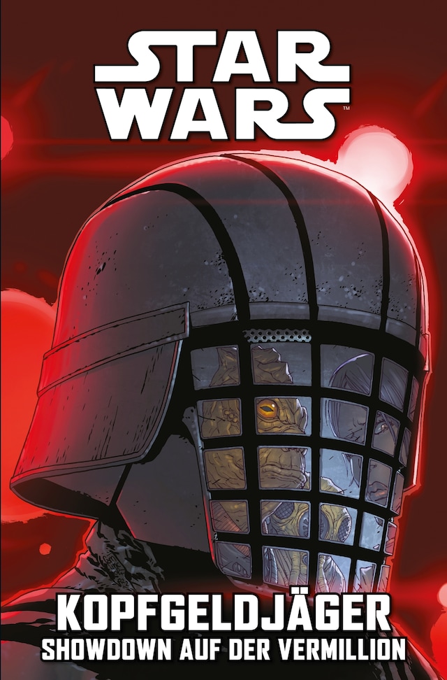 Book cover for Star Wars - Kopfgeldjäger - Showdown auf der Vermillion