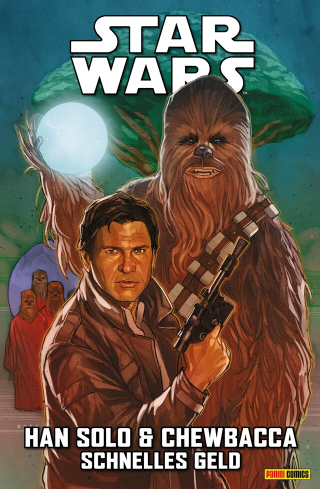 Buchcover für Star Wars - Han Solo & Chewbacca - Schnelles Geld