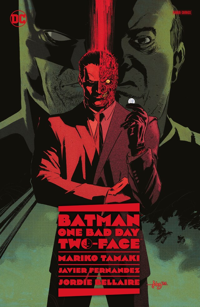 Book cover for Batman - One Bad Day: Two Face