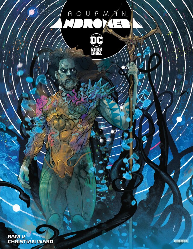 Book cover for Aquaman: Andromeda