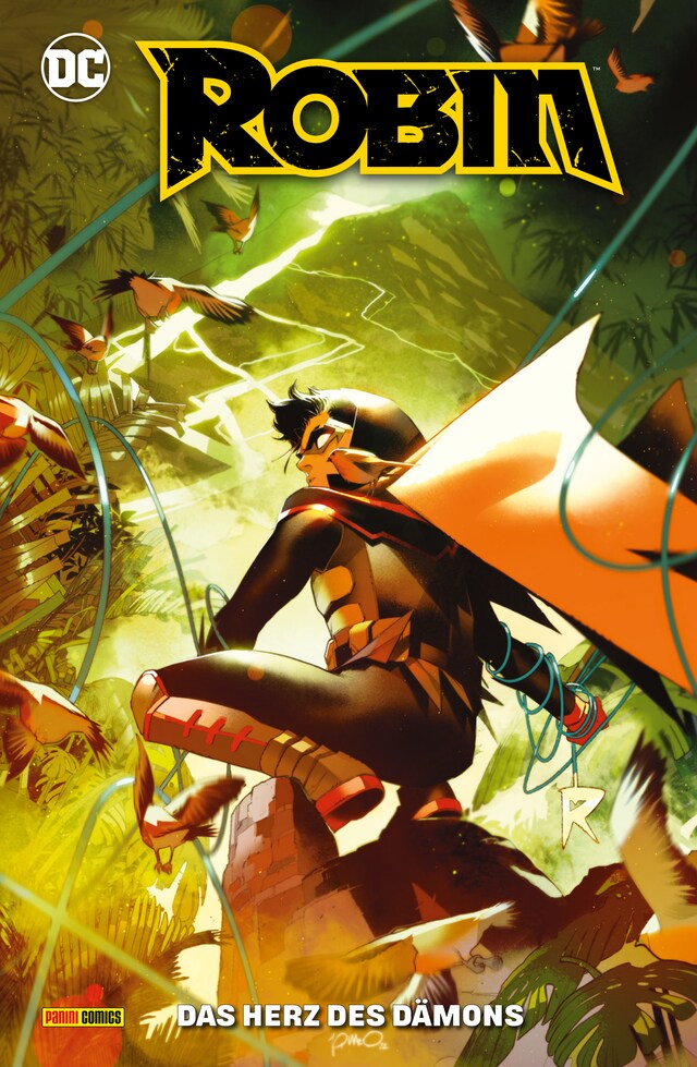 Copertina del libro per Robin - Bd. 3: Das Herz des Dämons