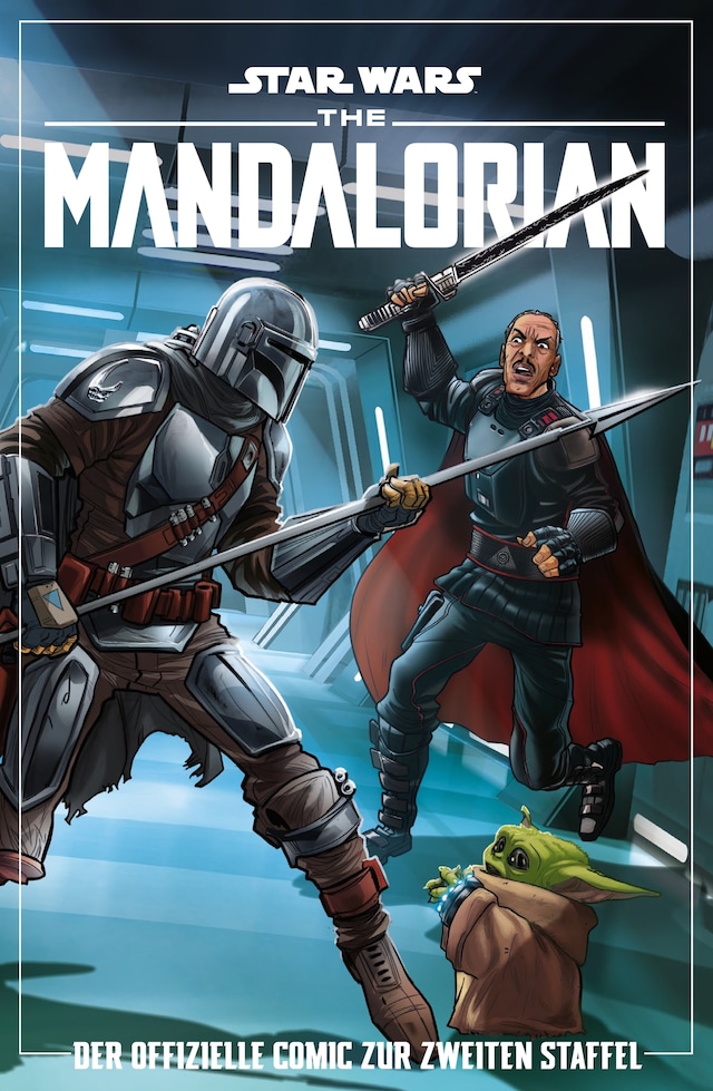 Buchcover für Star Wars: The Mandalorian - Der offizielle Comic zu Staffel 2