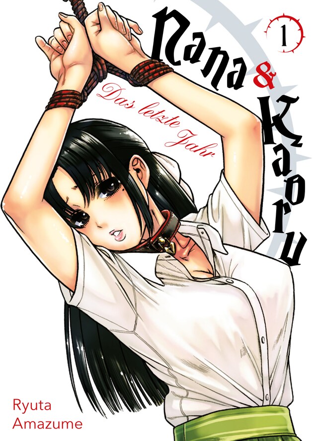 Book cover for Nana & Kaoru, Band 1 - Das Letze Jahr