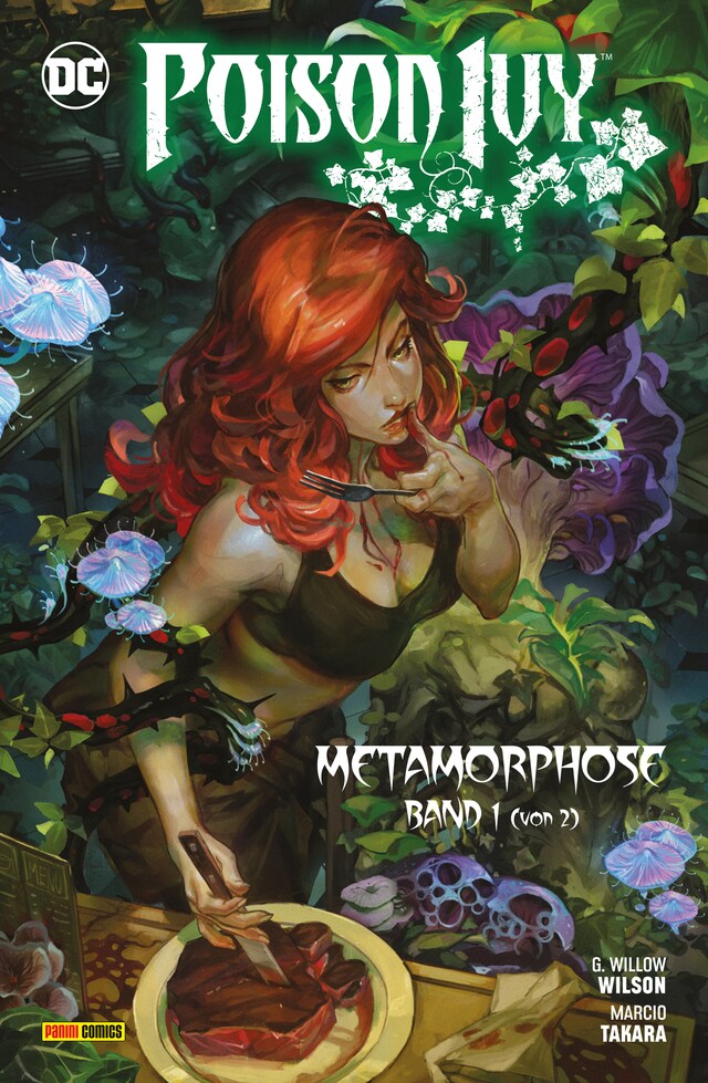 Book cover for Poison Ivy: Metamorphose - Bd. 1 (von 2)