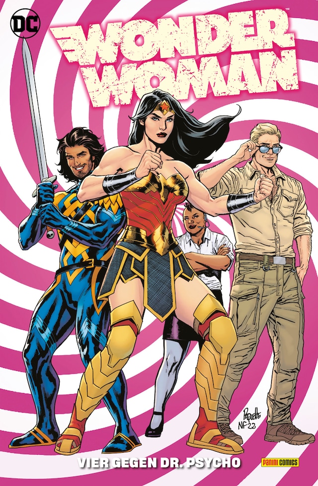 Book cover for Wonder Woman - Bd. 4 (3. Serie): Vier gegen Dr. Psycho