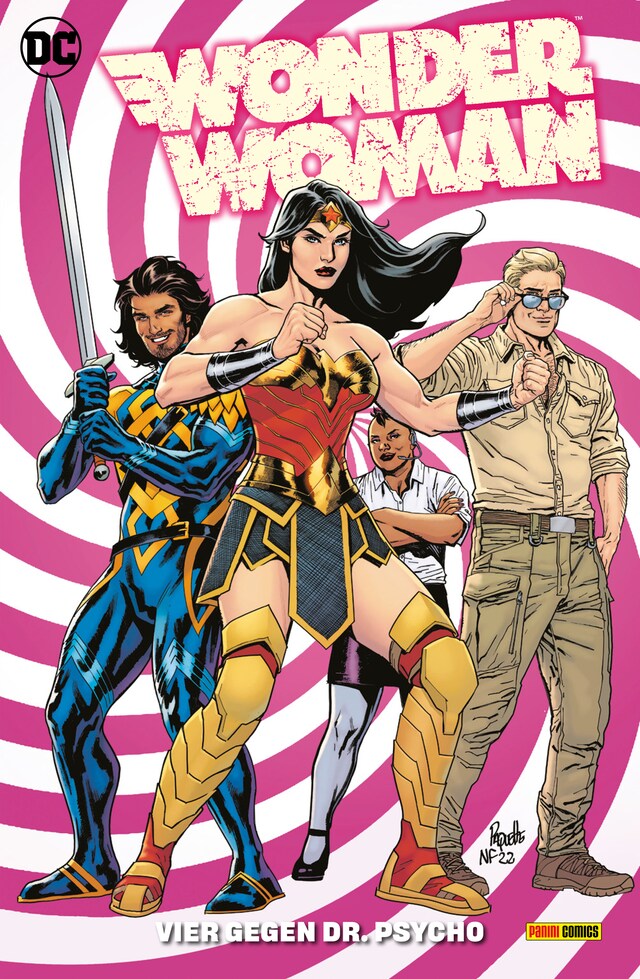 Wonder Woman - Bd. 4 (3. Serie): Vier gegen Dr. Psycho Boekomslag van Wonder Woman - Bd. 4 (3. Serie): Vier gegen Dr. Psycho