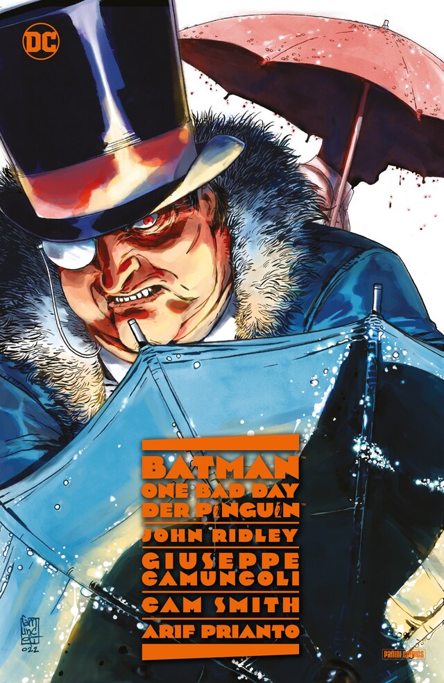 Copertina del libro per Batman - One Bad Day: Der Pinguin