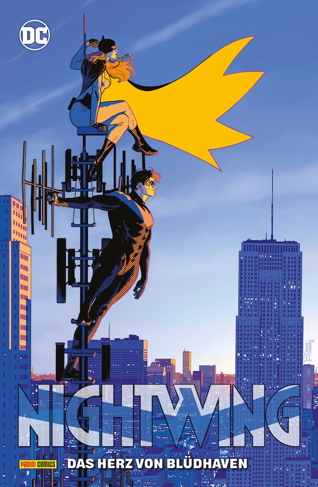 Buchcover für Nightwing - Bd. 4 (3. Serie): Das Herz von Blüdhaven