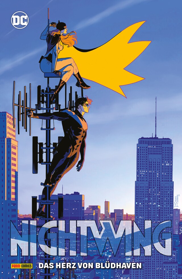 Book cover for Nightwing - Bd. 4 (3. Serie): Das Herz von Blüdhaven