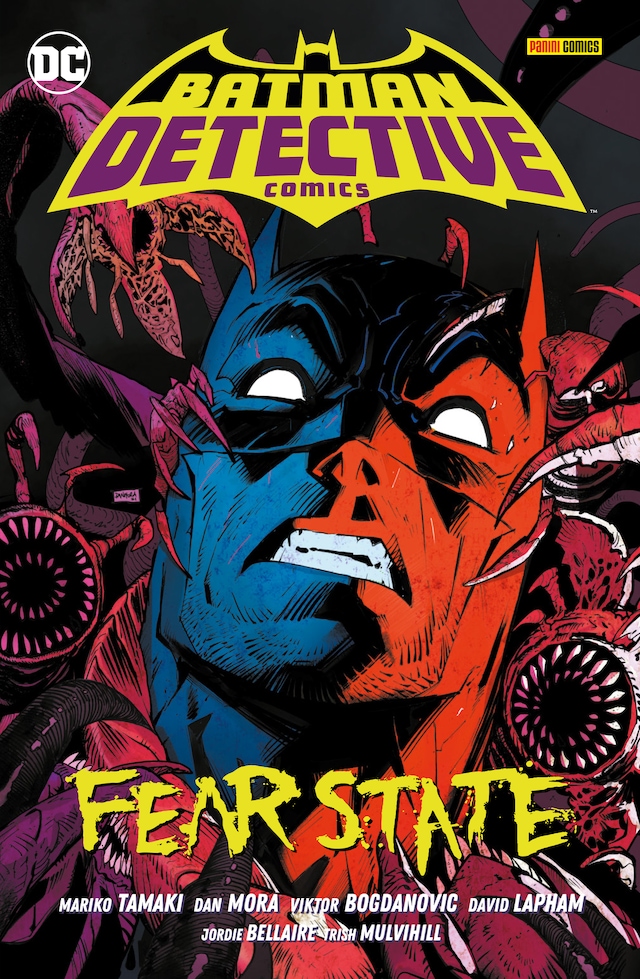 Bokomslag för Batman - Detective Comics -