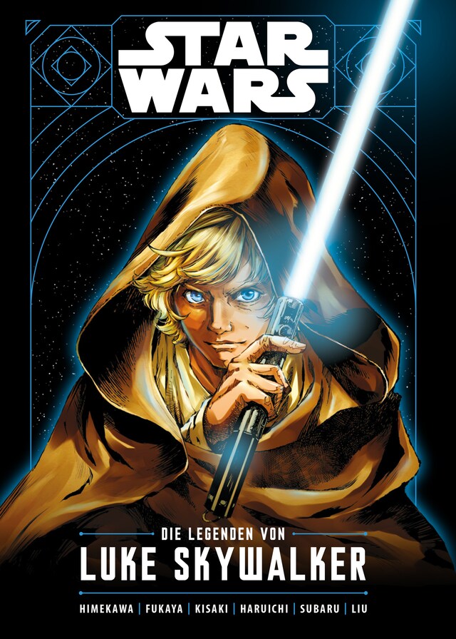 Okładka książki dla Star Wars: Die Legenden von Luke Skywalker