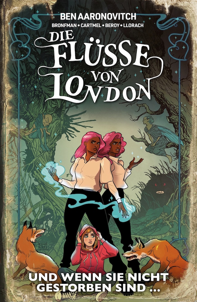 Book cover for Die Flüsse von London (Band 10)