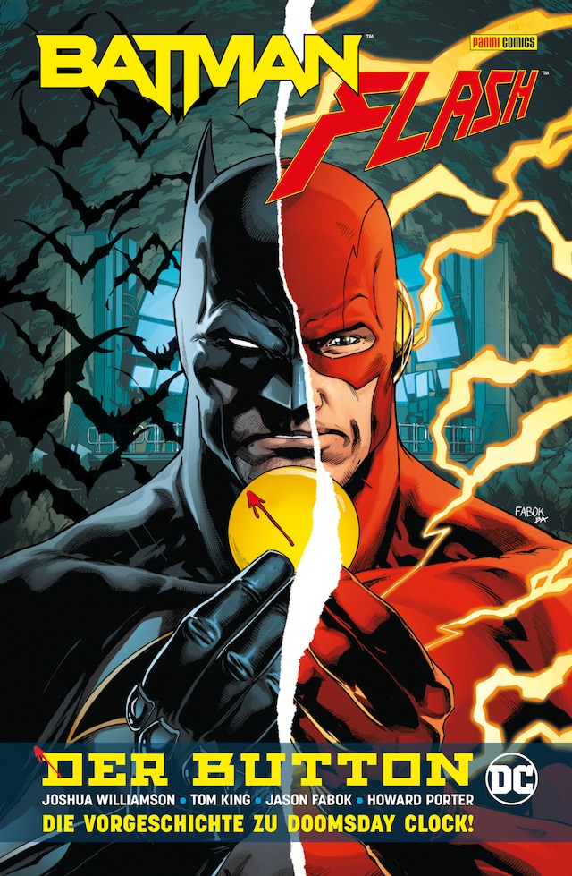 Batman/Flash: Der Button (Neuausgabe)