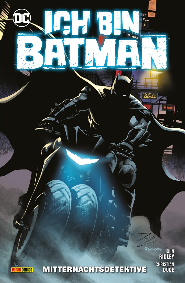 Buchcover für Batman: Ich bin Batman - Bd. 3 (von 3): Mitternachtsdetektive