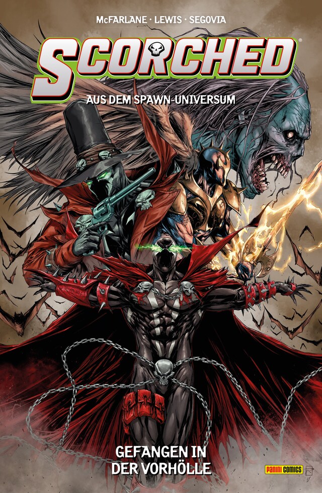 Copertina del libro per Spawn: The Scorched (Band 2) - Gefangen in der Vorhölle