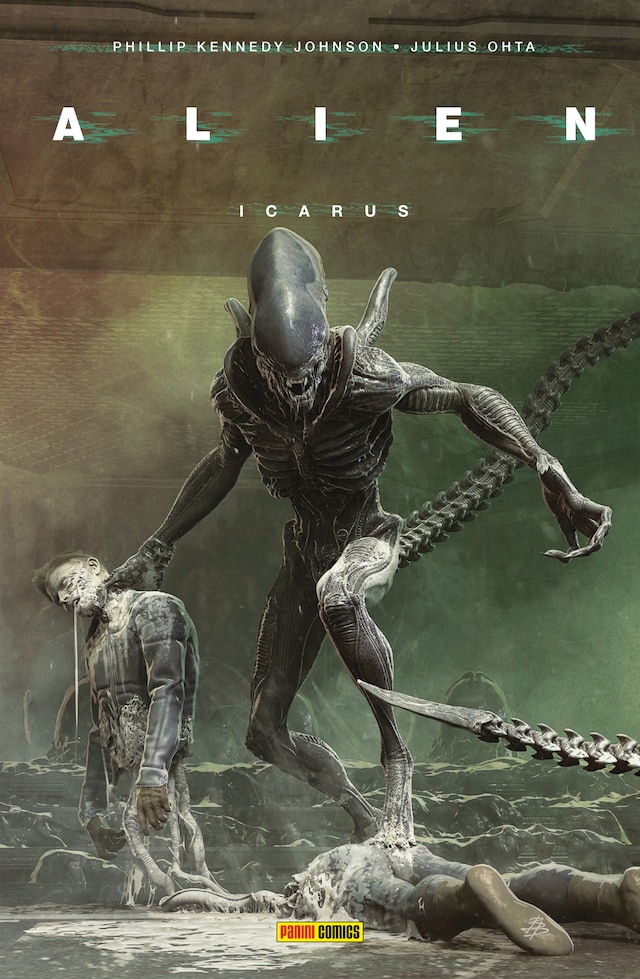 Portada de libro para Alien - Icarus