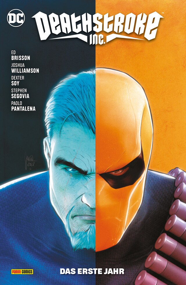 Portada de libro para Deathstroke Inc.