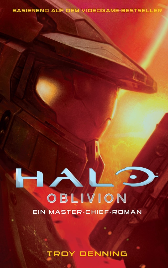 Kirjankansi teokselle Halo: Oblivion - Ein Master-Chief-Roman