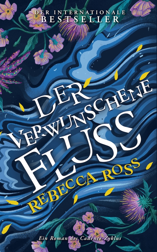 Portada de libro para Der verwunschene Fluss