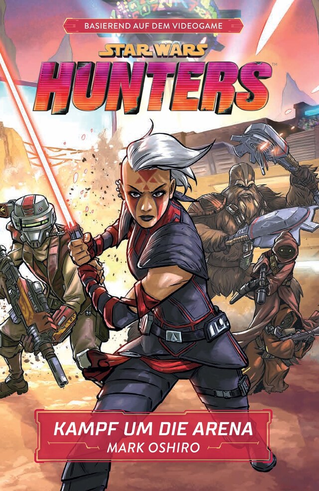 Buchcover für Star Wars: Hunters - Kampf um die Arena