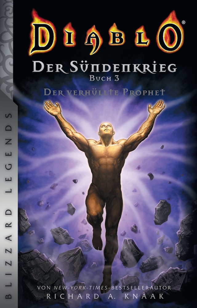 Book cover for Diablo: Der Sündenkrieg 3